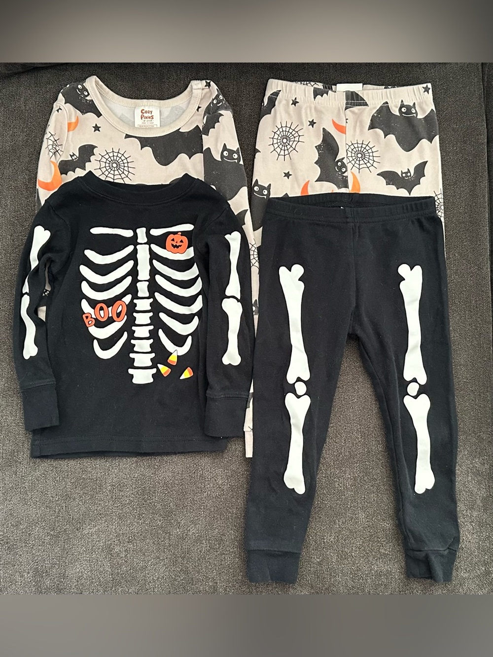 Toddler Halloween Pajamas Set of 2